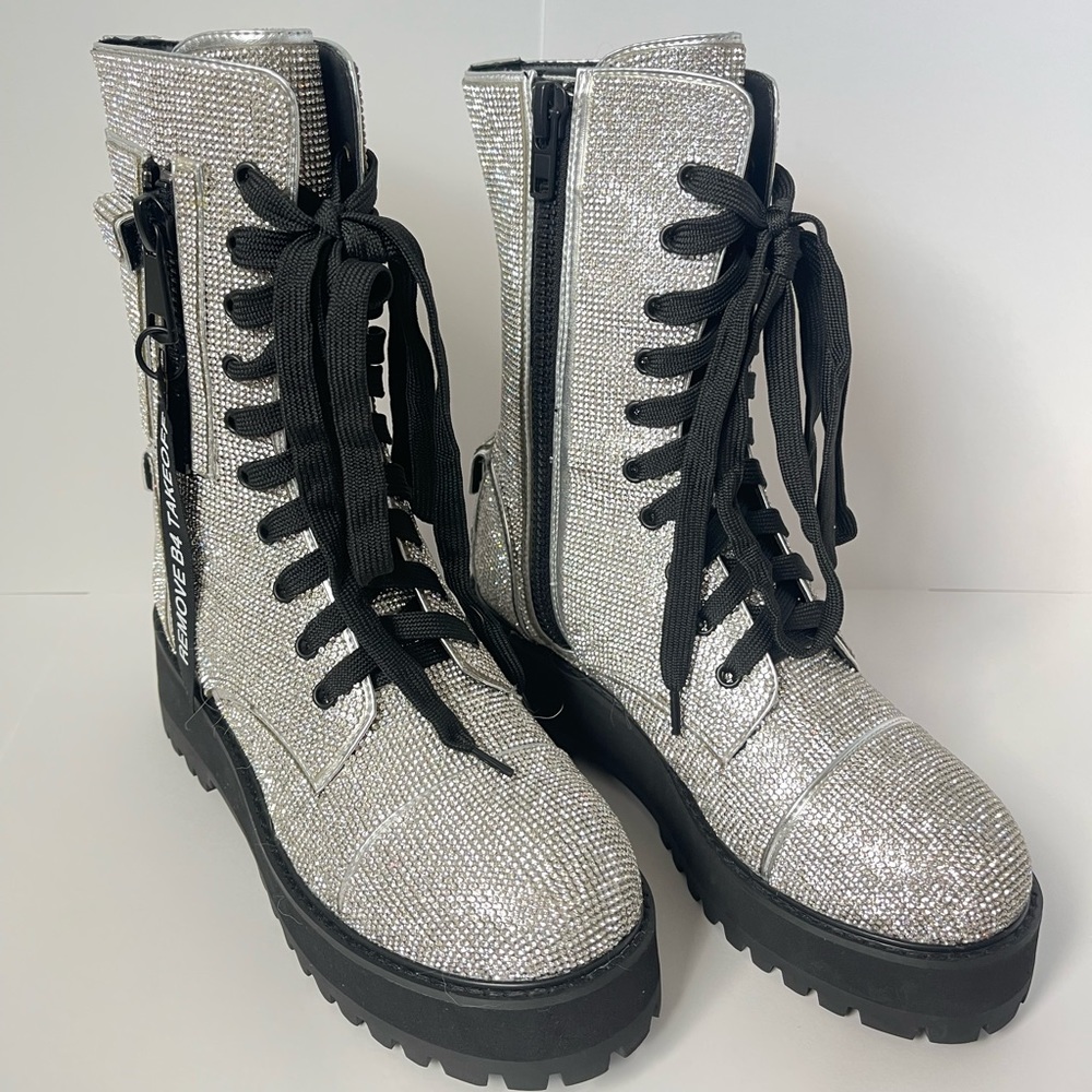 Dollskill BILLIONAIRE BLING BOOTS